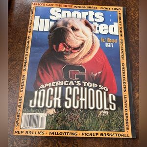 Vintage Sports Illustrated magazine